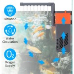 XILONG ΥΠΟΒΡΥΧΙΑ ΑΝΤΛΙΑ ΝΕΡΟΥ SUBMERSIBLE PUMP 3ΣΕ1 XL-F131 15W 1219-58